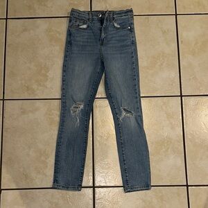 Classic Blue Girl Jeans